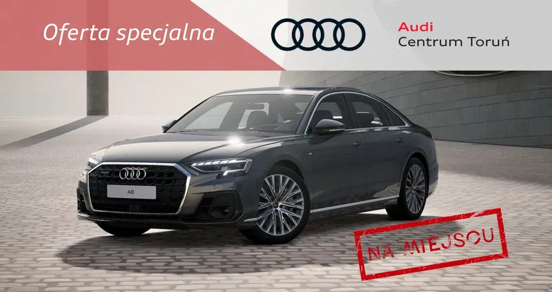 audi Audi A8 cena 559000 przebieg: 10, rok produkcji 2022 z Giżycko